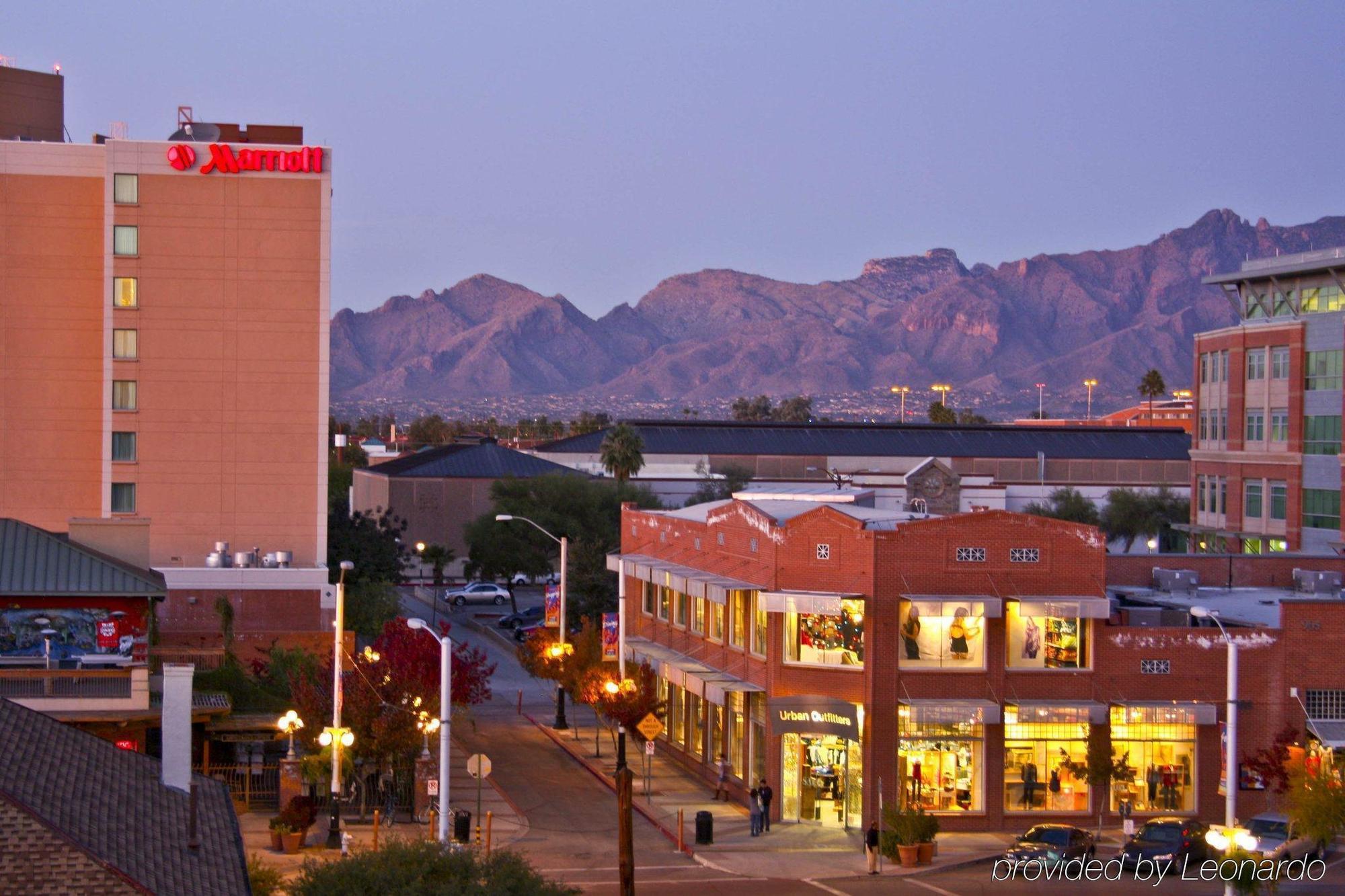 Tucson Marriott University Park מראה חיצוני תמונה