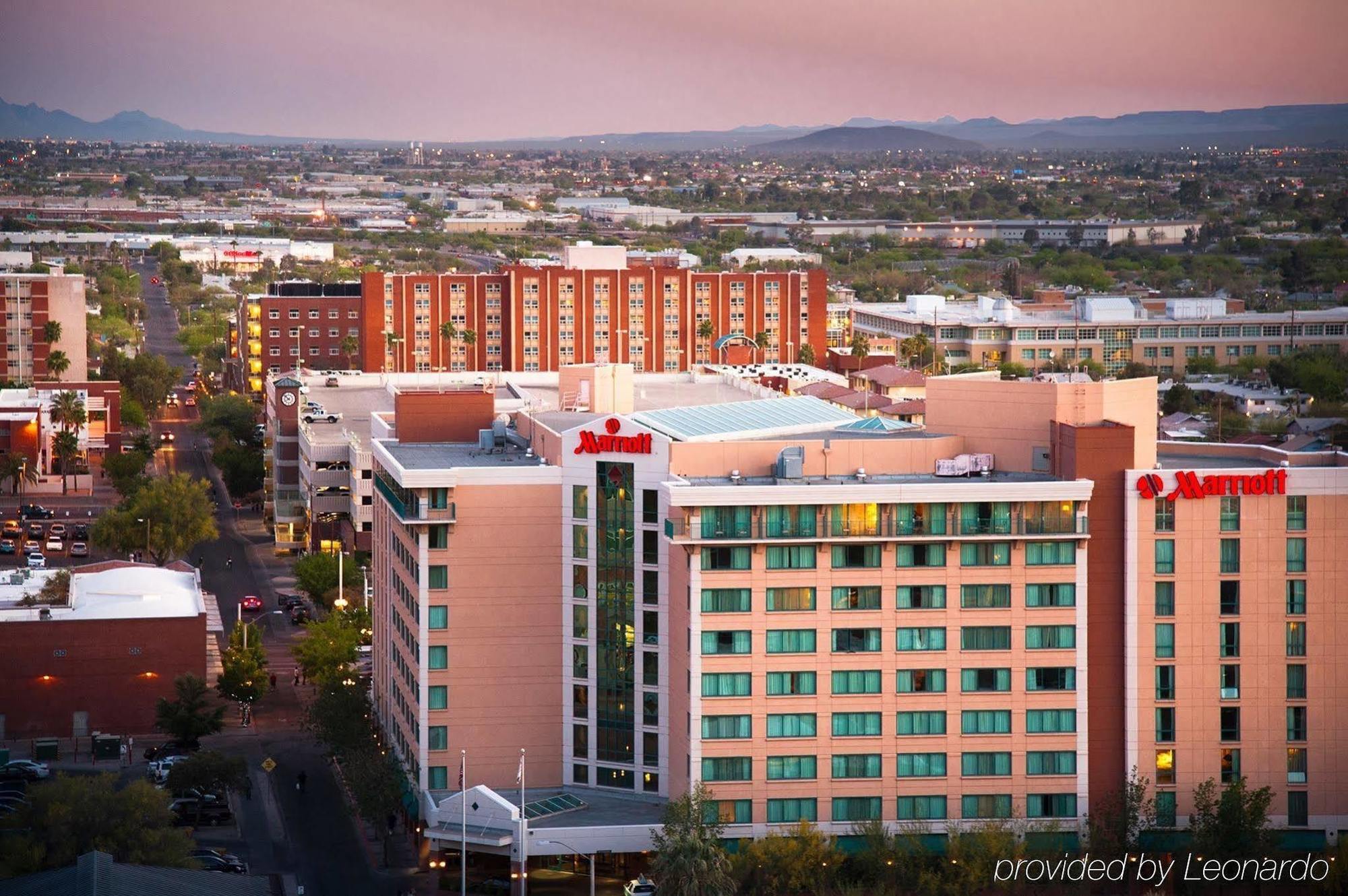 Tucson Marriott University Park מראה חיצוני תמונה